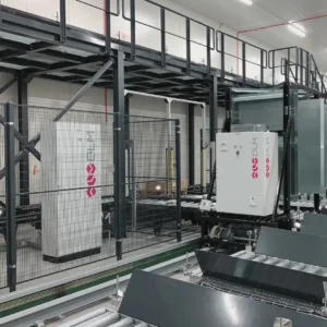 Reliable and cost effective automated warehouse system for efficient logistics operations