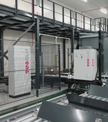 automated_warehouse_system Reliable and cost effective automated warehouse system for efficient logistics operations