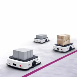 Compact warehouse automation delivering high efficiency in small spaces
