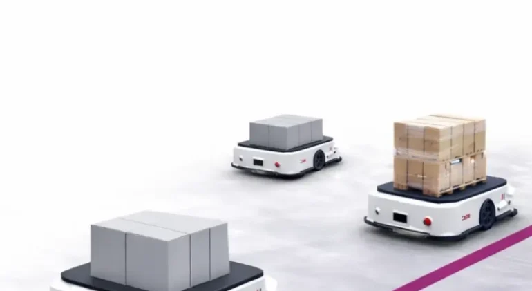 Compact warehouse automation delivering high efficiency in small spaces